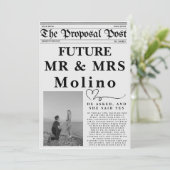 新聞掲載お知らせテンプレート 招待状 (スタンド正面)