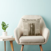 新聞枕 クッション (椅子)