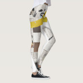 新聞猫 レギンス (右)