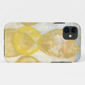 新聞用紙のモダンの抽象的な絵画 Case-Mate iPhoneケース (裏面(横))
