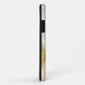 新聞用紙のモダンの抽象的な絵画 Case-Mate iPhoneケース (裏面/右)