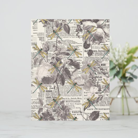 新聞社の花とトンボ (スタンド正面)