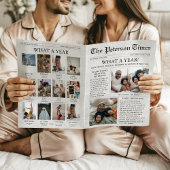 新聞社ユニークのクリスマスカード カード