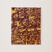 新聞社ロックアメリカンインディアンユタ ジグソーパズル (縦)