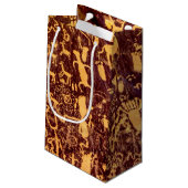 新聞社ロックアメリカンインディアンユタ スモールペーパーバッグ (裏面アングル)