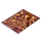 新聞社ロックアメリカンインディアンユタ ノートブック (左側)