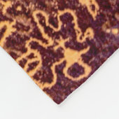 新聞社ロックアメリカンインディアンユタ フリースブランケット