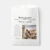 新聞社結婚有感謝クラシックエレガント フェイバーバッグ (正面)