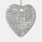 新聞社 セラミックオーナメント (右)