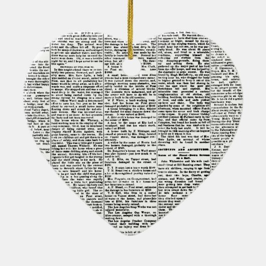 新聞社 セラミックオーナメント (裏面)