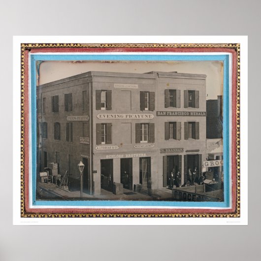 新聞社… (40076) ポスター (正面)