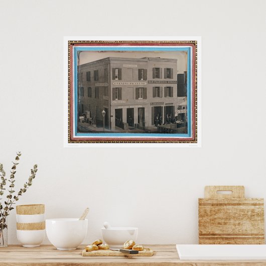 新聞社… (40076) ポスター (キッチン)