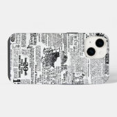 新聞紙 iPhoneケース (裏面横)