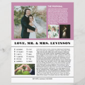 新聞結婚番組テンプレート (裏面)