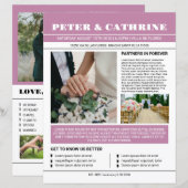 新聞結婚番組テンプレート (正面/裏面)