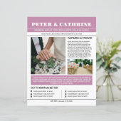 新聞結婚番組テンプレート (スタンド正面)