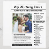 新聞結婚番組テンプレート (正面/裏面)