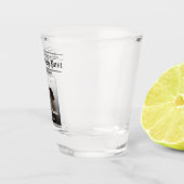 新聞結婚表番号PHOTOモダン ショットグラス (右)