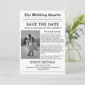 新聞結婚Save The Date セーブザデート (スタンド正面)