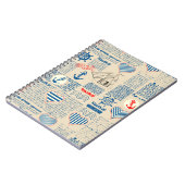 新聞航海のの模様 ノートブック (左側)