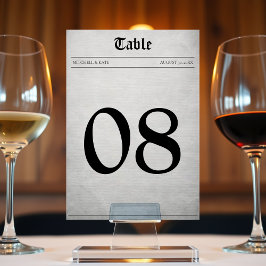 新聞記事の結婚披露宴 テーブルナンバー