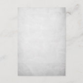 新聞記事結婚の詳細 エンクロージャーカード (裏面)