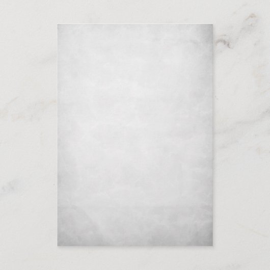 新聞記事結婚の詳細 エンクロージャーカード (裏面)