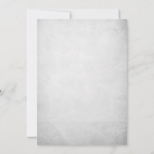 新聞記事結婚の 招待状 (裏面)