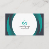 新聞記者および新聞名刺 名刺 (裏面)