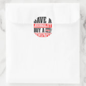 新聞記者のためのジャーナリズム ラウンドシール (バッグ)