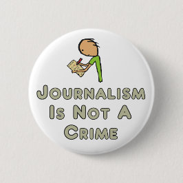新聞記者は罪にならぬ 缶バッジ