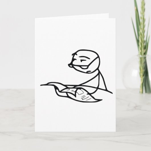 新聞記者 カード (正面)