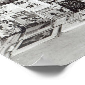 新聞販売員、c.1960 ポスター (角)