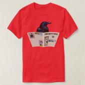 新聞速報Raven TsHirt新聞Brea Tシャツ (デザイン正面)