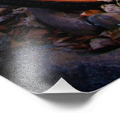 「新聞配達に疲れ果てた」 フォトプリント            (角)