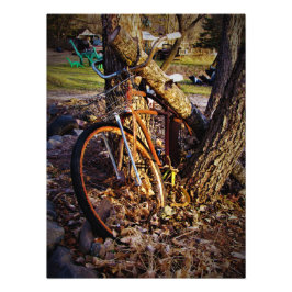 「新聞配達に疲れ果てた」 フォトプリント           