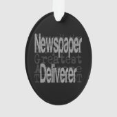 新聞配達の超常者 オーナメント (裏面)