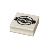 新聞風ヴィンテージ機密スタンプ ラバースタンプ (スタンプ)