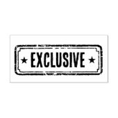 新聞風ヴィンテージ限定スタンプ ラバースタンプ (インプリント)