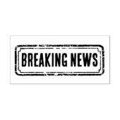 新聞風ヴィンテージ 衝撃ニュース ラバースタンプ (インプリント)