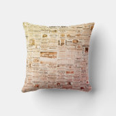 新聞 クッション (裏面)