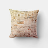 新聞 クッション (正面)