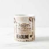 新聞 コーヒーマグカップ (中央)