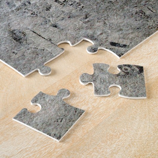 新聞 ジグソーパズル (側面)