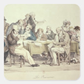 新聞 スクエアシール (正面)