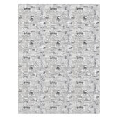 新聞 テーブルクロス (正面)