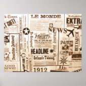 新聞 ポスター (正面)