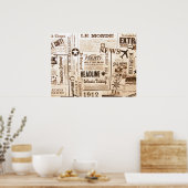 新聞 ポスター (キッチン)