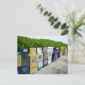 新聞 ポストカード (スタンド正面)