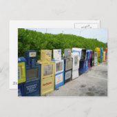 新聞 ポストカード (正面/裏面)